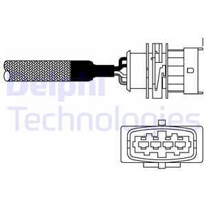 Lambdatunnistin DELPHI ES10982-12B1