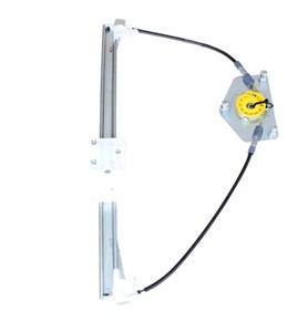 Lasinnostin, Taakse, vasen, SKODA OCTAVIA III, OCTAVIA Combi III, 5E0839461
