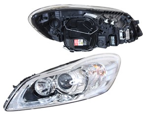 Ajovalo, Vasen, VOLVO C30, 31294549, 31299826, 32206154
