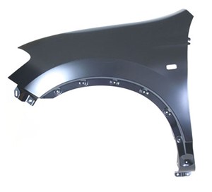 Lokasuoja, Eteen, vasen, NISSAN QASHQAI / QASHQAI +2 I, F3101 BR0MA