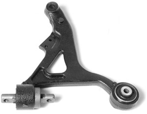 Tukivarsi, pyöräntuenta, Vasen, VOLVO S60 I, V70 II, 30760586