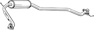 Keskiäänenvaimentaja, HONDA CIVIC Hatchback VIII, 18220SMGE11