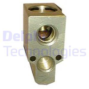 Paisuntaventtiili, ilmastointilaite DELPHI TSP0585057