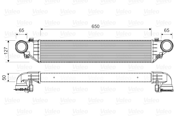 Välijäähdytin VALEO 817760