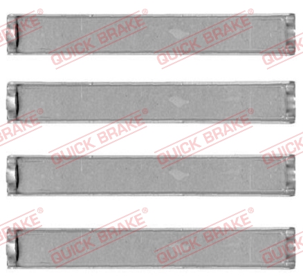 Tarvikesarja, jarrupala QUICK BRAKE 109-1284
