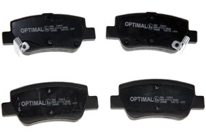 Jarrupalasarja, levyjarru, Takana, TOYOTA AVENSIS Kombi, AVENSIS Sedan, 04466-05040, 04466-05041