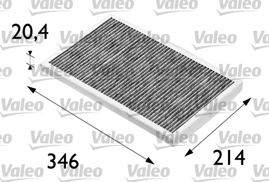 Raitisilmasuodatin VALEO 698684