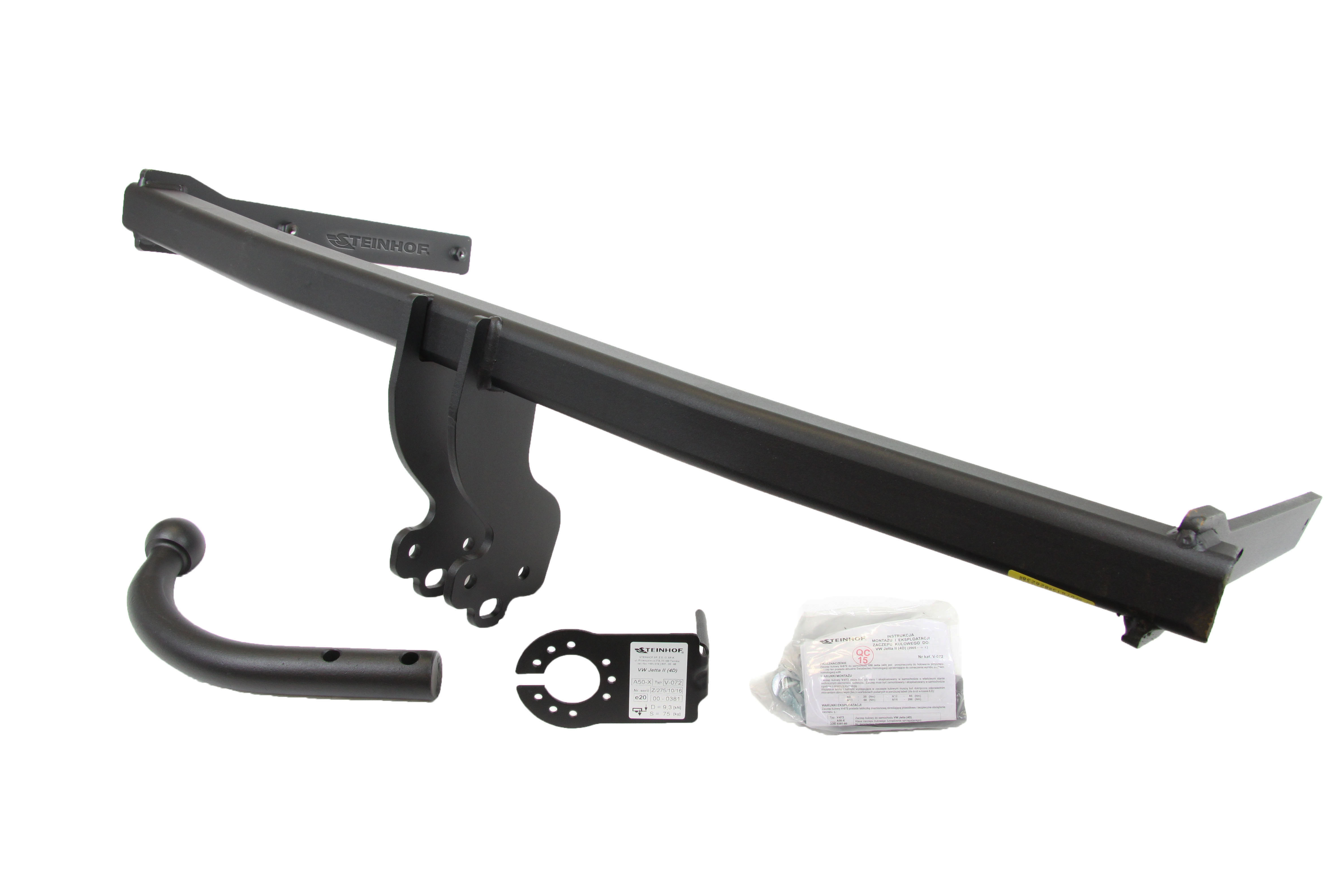 Vetokoukku STEINHOF STV-072 VW Jetta '05-10, Golf V Variant '07-09
