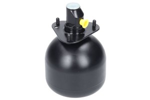 Jousikammio, jousitus/vaimennus, Takana, Molemminpuolin, MERCEDES-BENZ, 1243200115, 1243200315, 1403280215, 1403280515, A1243200115, A12