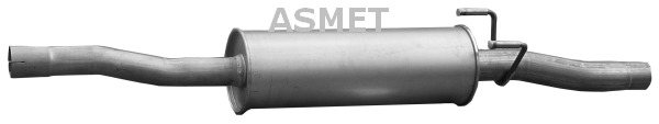Keskipönttö ASMET 02.055