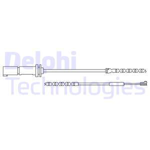 Jarrupalan kulumisen ilmaisin DELPHI LZ0247