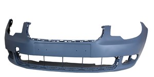 Puskuri, eteen, Edessä, SKODA SUPERB II, SUPERB Kombi II, 3T0807221D, 3T0807221E, 3T0807221F, 3T0807221G, 3T0807221H, 3T0807221J