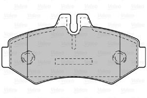 Jarrupalasarja, levyjarru, Taka-akseli, MERCEDES-BENZ,VW, 0004209720, 0034202420, 0044202520, 2D0698451B, 34202420, 4209720, 44202520