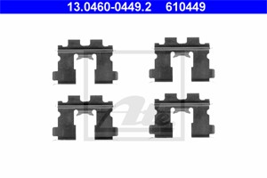 Tarvikesarja, jarrupala, Etuakseli, SUZUKI VITARA, VITARA Cabrio