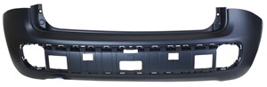 Puskuri, eteen, Takana, FIAT PANDA, PANDA VAN, 0000735555152, 735555152