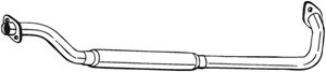 Keskiäänenvaimentaja, TOYOTA RAV 4 I, RAV 4 Cabrio I, 1742074820