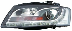 Ajovalo, Vasen, AUDI A5, A5 Cabriolet, A5 Sportback, 8T0941029AK