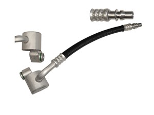 Matalapainejohto, ilmastointilaite, MERCEDES-BENZ C-KLASS [W204], 204 830 28 15, A 204 830 28 15