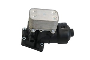 Öljynjäähdytin, moottoriöljy, AUDI,SKODA,VW, 03L115389G, 03L115389H