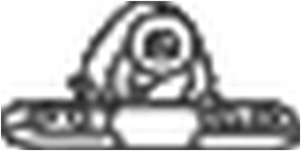 Kumisuikale, pakoputkisto BOSAL 255-025
