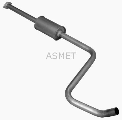 Middle Silencer ASMET 05.236
