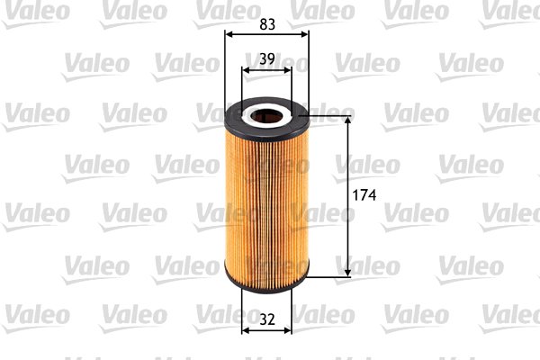 Öljynsuodatin VALEO 586522
