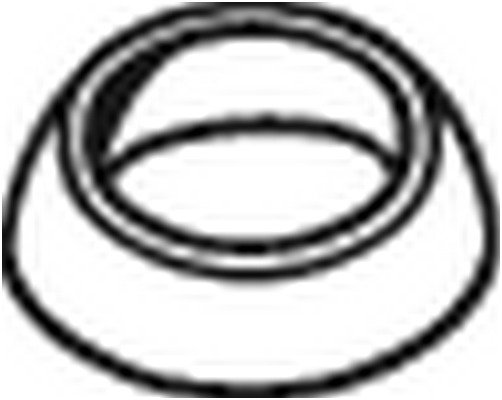 Pakoputken tiiviste BOSAL 256-260