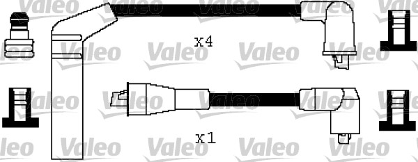 Sytytysjohtosarja VALEO 346329