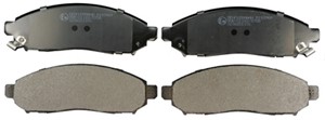 Jarrupalasarja, levyjarru, Edessä, Etuakseli, NISSAN PATROL GR Wagon V, 41060 VC290, 41060 VC291, 41060VB290, 41060-VB290, 41060VB291, 4