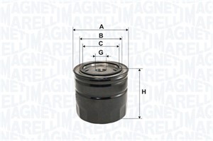 Öljynsuodatin, HYUNDAI,KIA, 2630035530, 2630035531