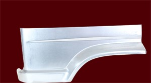 Lokasuoja, Eteen, vasen, CITROËN,FIAT,PEUGEOT