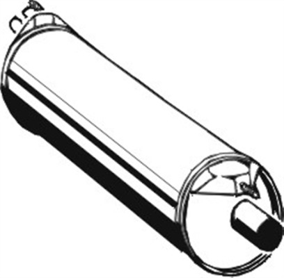 Takaäänenvaimentaja ASMET 18.001