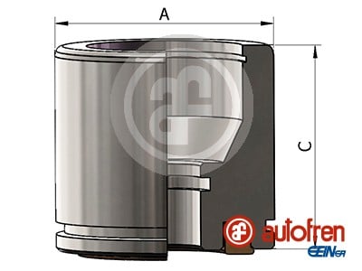 Mäntä, jarrusatula AUTOFREN SEINSA D025572