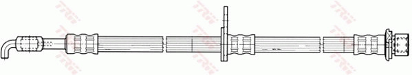 Jarruletku TRW PHD933