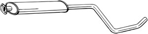 Keskiäänenvaimentaja, CHEVROLET,OPEL,VAUXHALL, 13317220, 852539