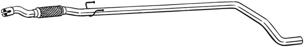 Pakoputki BOSAL 950-041