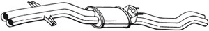 Keskiäänenvaimentaja, Keskellä, BMW 3 [E46], 3 Coupé [E46], 3 Touring [E46], 18107504170