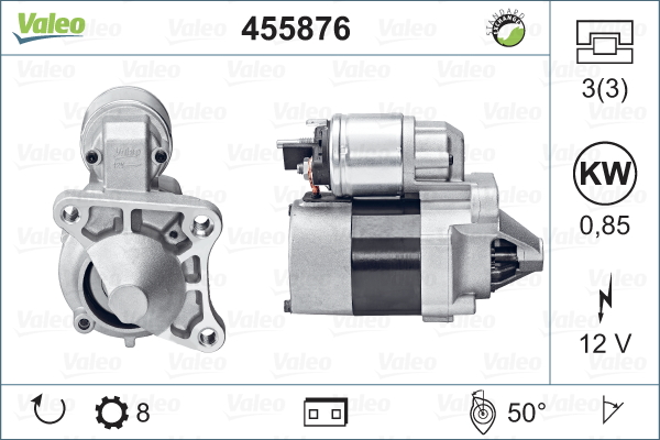 Startteri VALEO 455876