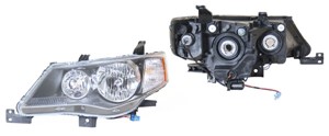 Ajovalo, Oikea, MITSUBISHI OUTLANDER II, 8301A160
