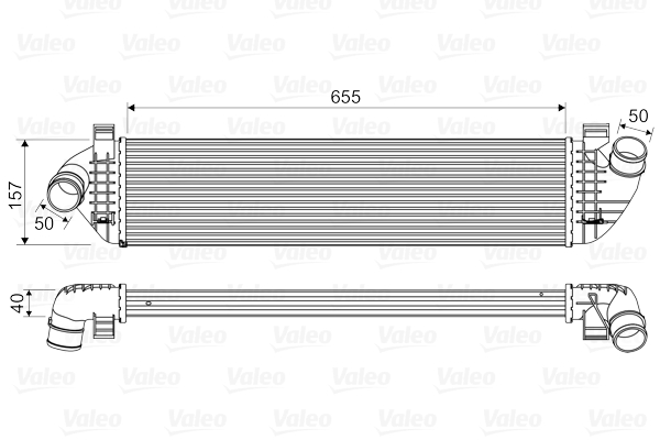 Välijäähdytin VALEO 818571