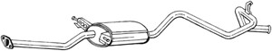 Takaäänenvaimentaja, MITSUBISHI L 300 Buss III, MB376764, MB577967