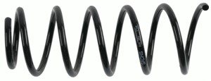 Jousi (auton jousitus), Etuakseli, MITSUBISHI COLT VI, SMART FORFOUR, 454 321 0804