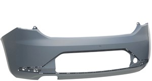Puskuri, eteen, Takana, SEAT LEON, LEON SC, 5F0807421BGRU