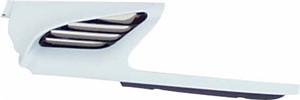 Jäähdyttimen säleikkö, Oikea, RENAULT MEGANE I, MEGANE Cabriolet I, MEGANE Classic I, MEGANE Coach I, MEGANE Scenic, 77 01 367 996, 8490