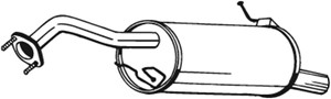 Takaäänenvaimentaja, MAZDA 323 F VI, FP3340100A, FP3340100C, FP3340100E