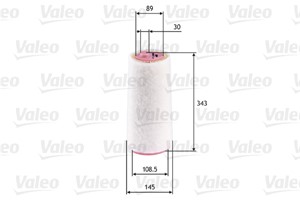 Ilmansuodatin, ALPINA,BMW,LAND ROVER,MG,ROVER, 13 71 2 246 997, 13712246997, GFE2421, LR007478, PHE100500, PHE100500L