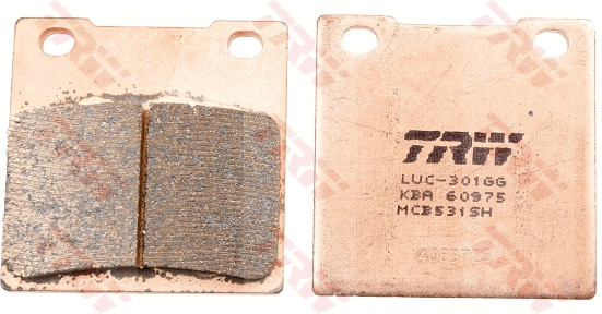 Jarrupalasarja, levyjarru TRW MCB531SH