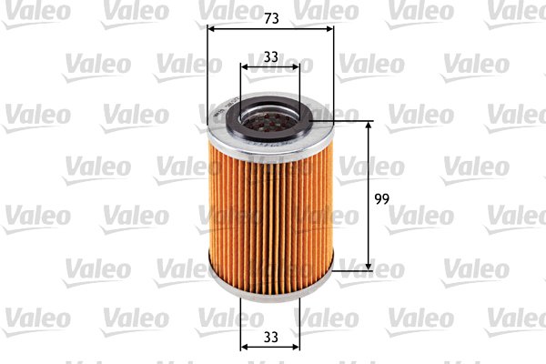 Öljynsuodatin VALEO 586572
