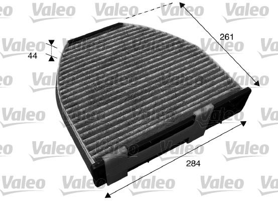 Raitisilmasuodatin VALEO 715600