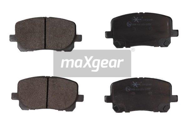 Jarrupalasarja, levyjarru MAXGEAR 19-2148